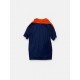 Adidas Climacool Navy Orange Performance Polo