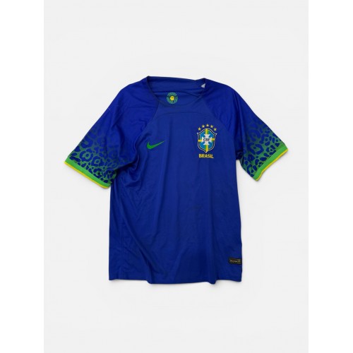 Nike Brazil Away Jersey Blue CBF Dri-FIT Brasil