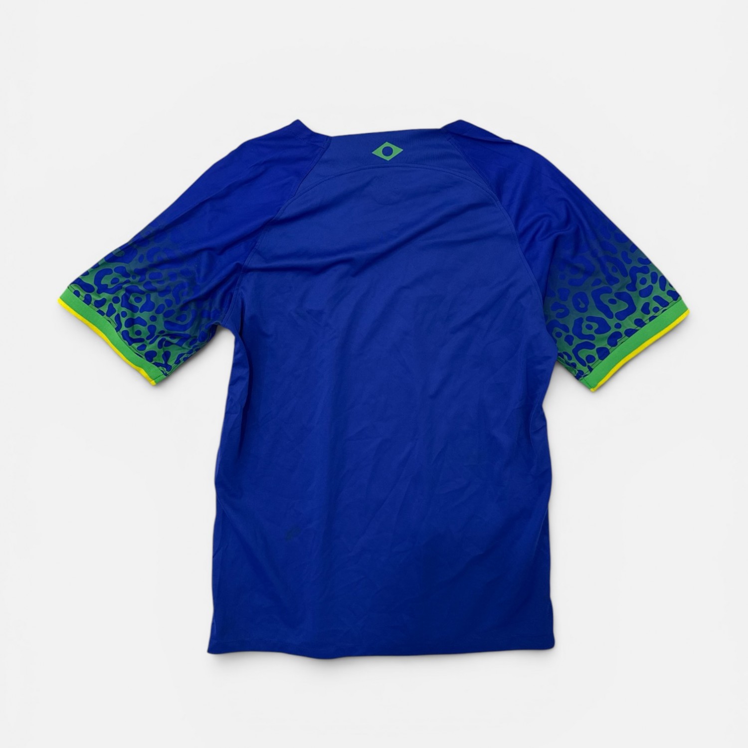 Nike Brazil Away Jersey Blue CBF Dri-FIT Brasil