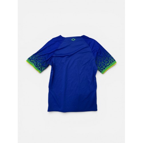 Nike Brazil Away Jersey Blue CBF Dri-FIT Brasil