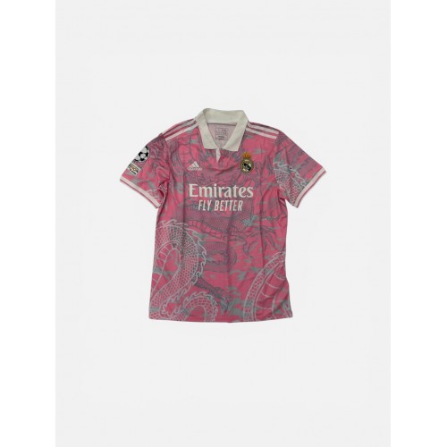Adidas Real Madrid Dragon Jersey Pink