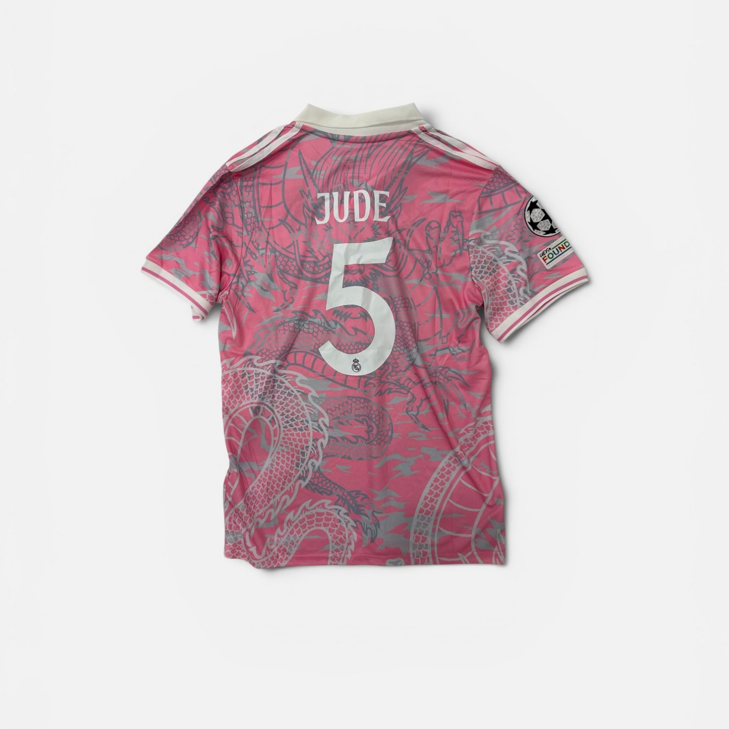 Adidas Real Madrid Dragon Jersey Pink