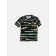 Puma Portugal 2024 Pre Match Jersey Warm Up Shirt Black Green