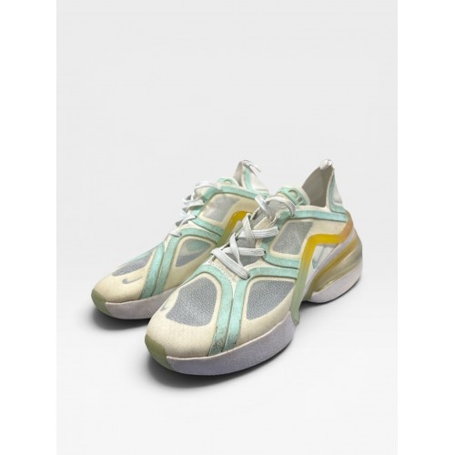 Nike Air Max 270 White Mint Green Grey / Pre-Owned