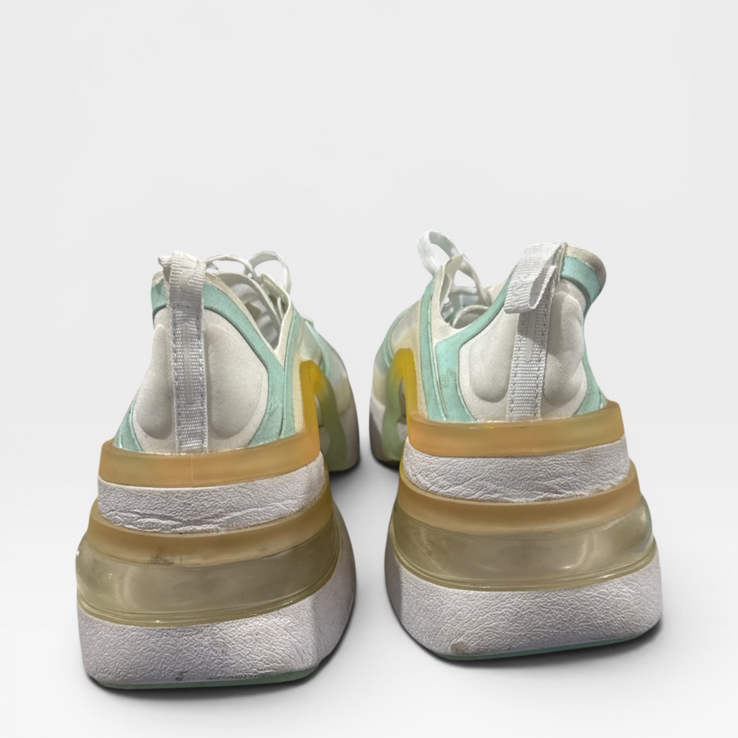 Nike Air Max 270 White Mint Green Grey / Pre-Owned