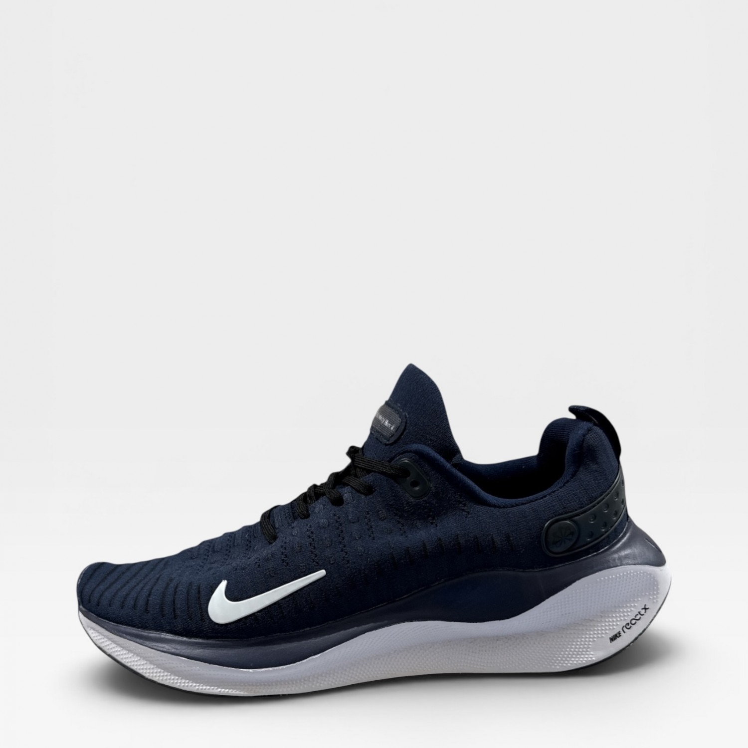 Nike React Infinity Run Flyknit 4 Navy Blue White  / Pre-Owned