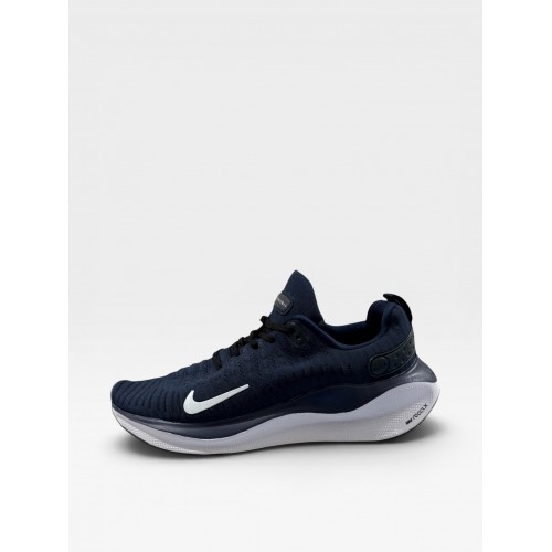 Nike React Infinity Run Flyknit 4 Navy Blue White  / Pre-Owned