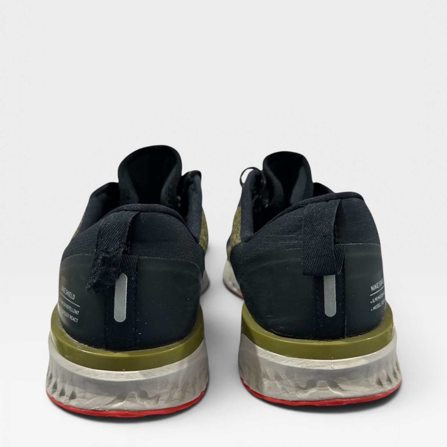 Nike Epic React Shield Black Olive Red / Pre-Owned