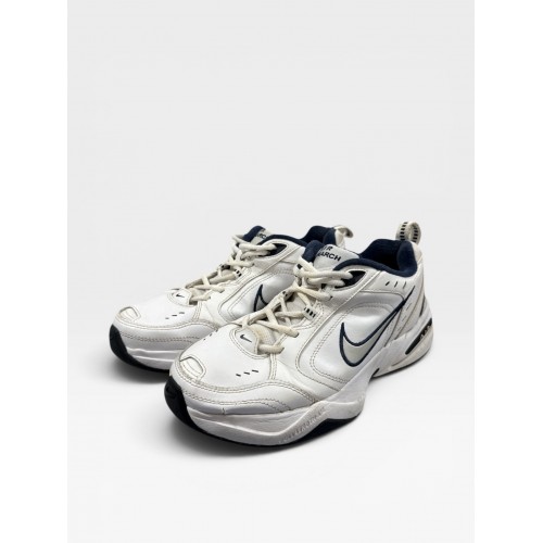 Nike Air Monarch White Navy / Pre-Owned