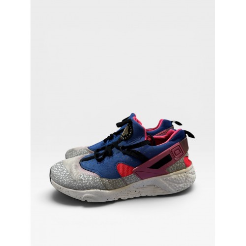 Nike Air Huarache Blue Pink Grey / Pre-Owned