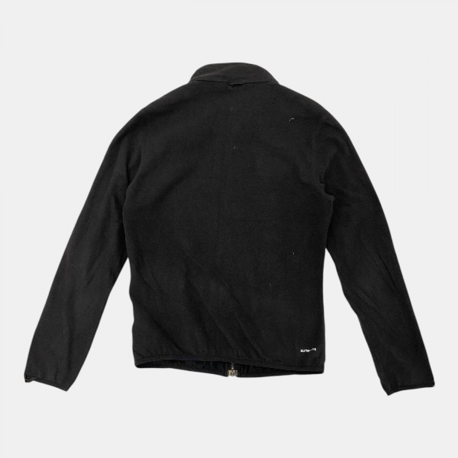Adidas Μαύρη Fleece Ζακέτα / Pre Owned