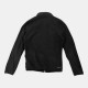 Adidas Μαύρη Fleece Ζακέτα / Pre Owned