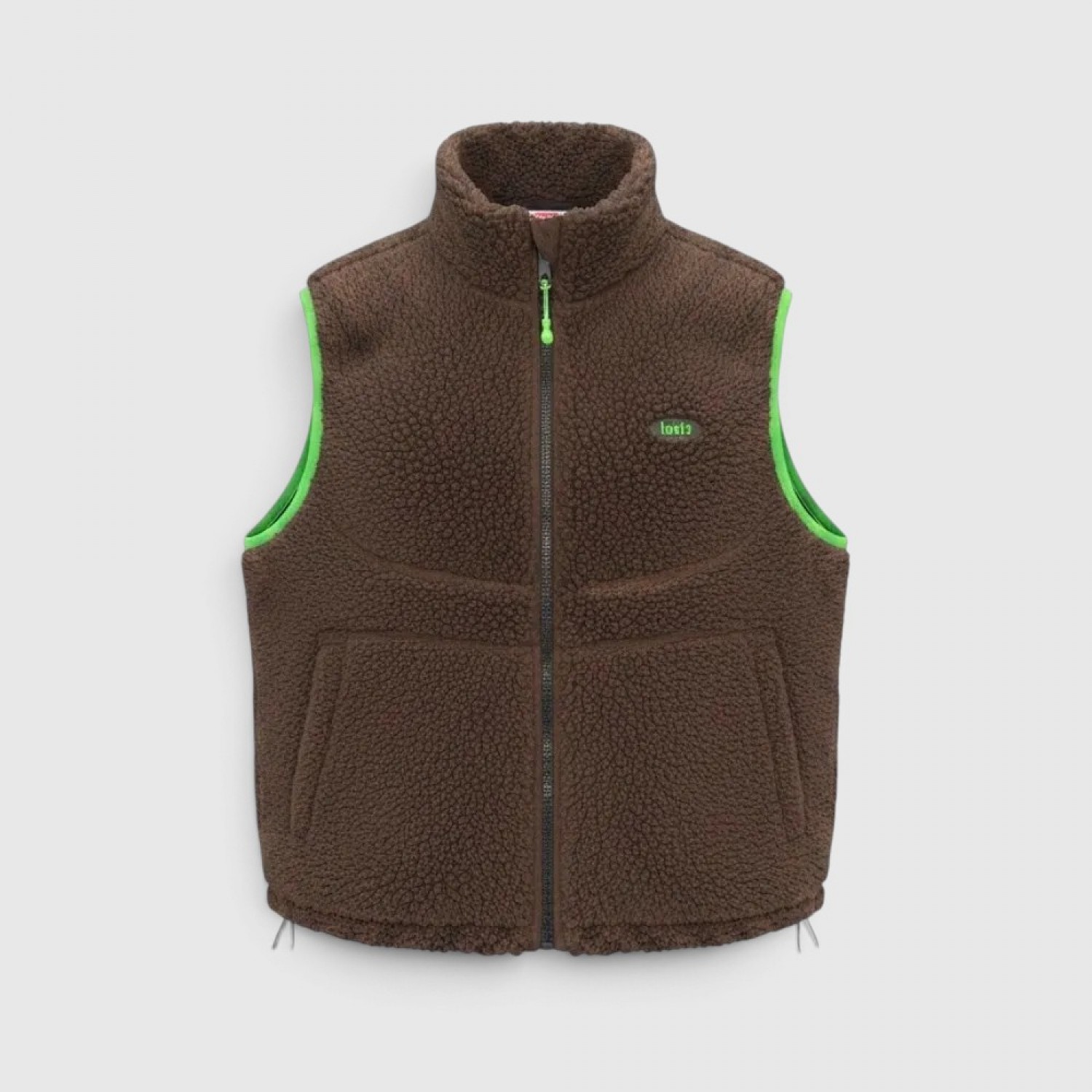 Levi’s Women’s Sherpa Fleece Vest / Pre-Owned
