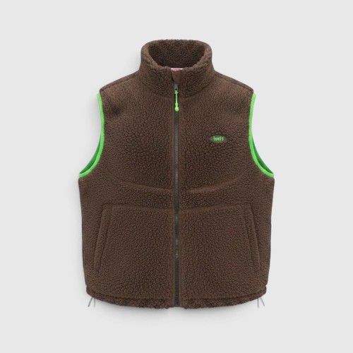 Levi’s Women’s Sherpa Fleece Vest / Pre-Owned