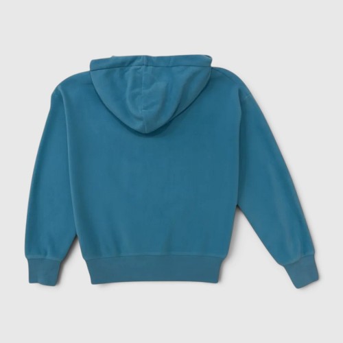 Champion Γυναικείο Hoodie Πετρόλ με Logo / Pre-Owned
