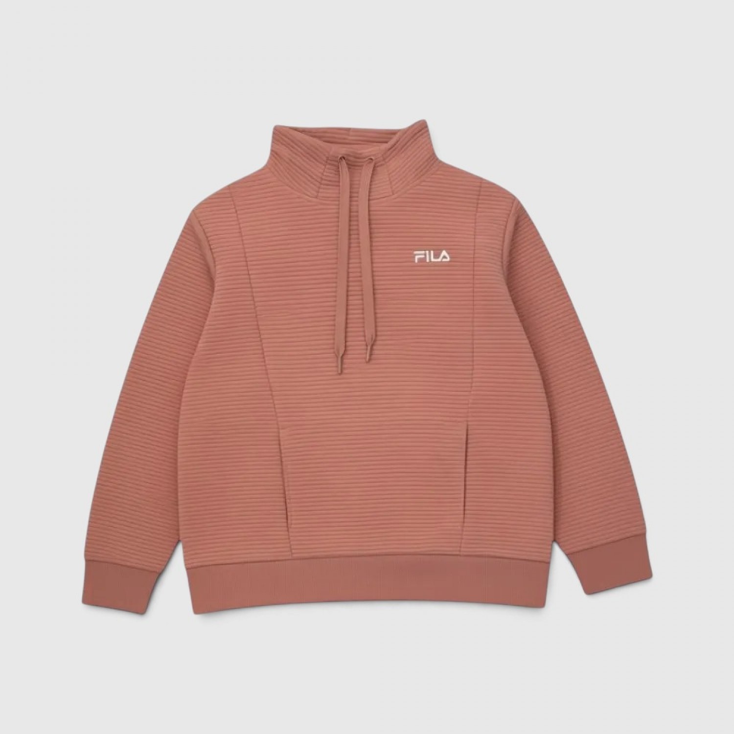 Γυναικείο FILA Funnel Neck Φούτερ Ροζ / Pre-Owned