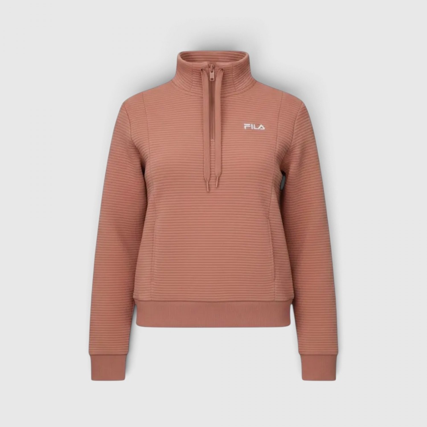 Γυναικείο FILA Funnel Neck Φούτερ Ροζ / Pre-Owned