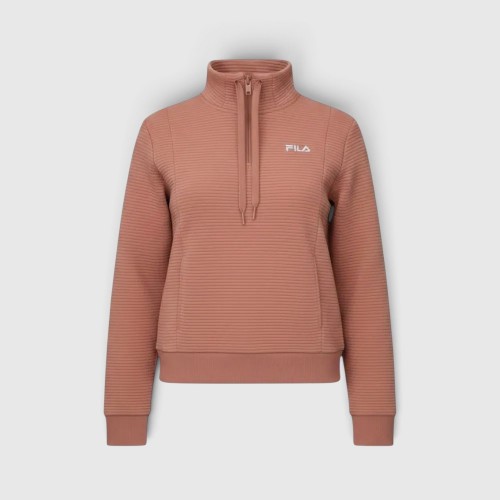 Γυναικείο FILA Funnel Neck Φούτερ Ροζ / Pre-Owned