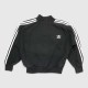 Adidas Originals 3-Stripes Γυναικείο Φούτερ Μαύρο / Pre Owned
