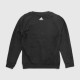 Adidas Essentials Logo Γυναικείο Φούτερ Μαύρο / Pre Owned