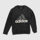 Adidas Essentials Logo Γυναικείο Φούτερ Μαύρο / Pre Owned