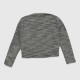 Adidas Γυναικεία Cropped Μπλούζα Γκρι / Pre Owned
