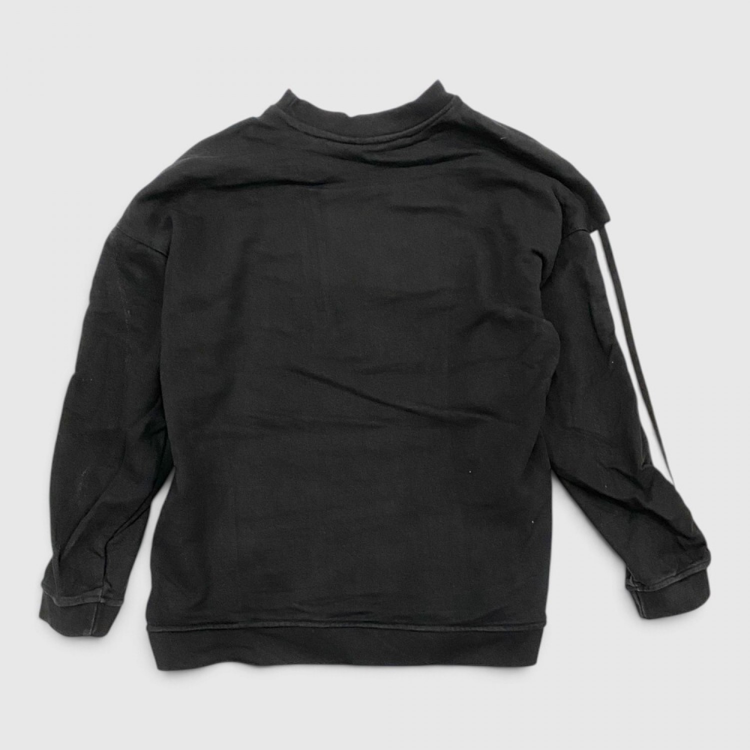 Adidas Originals Γυναικείο Φούτερ Μαύρο / Pre Owned