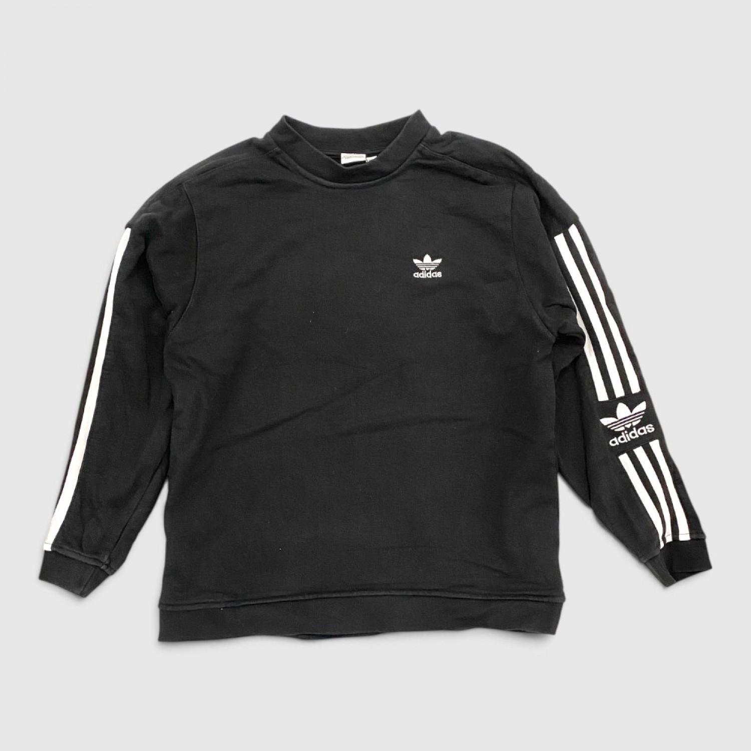 Adidas Originals Γυναικείο Φούτερ Μαύρο / Pre Owned