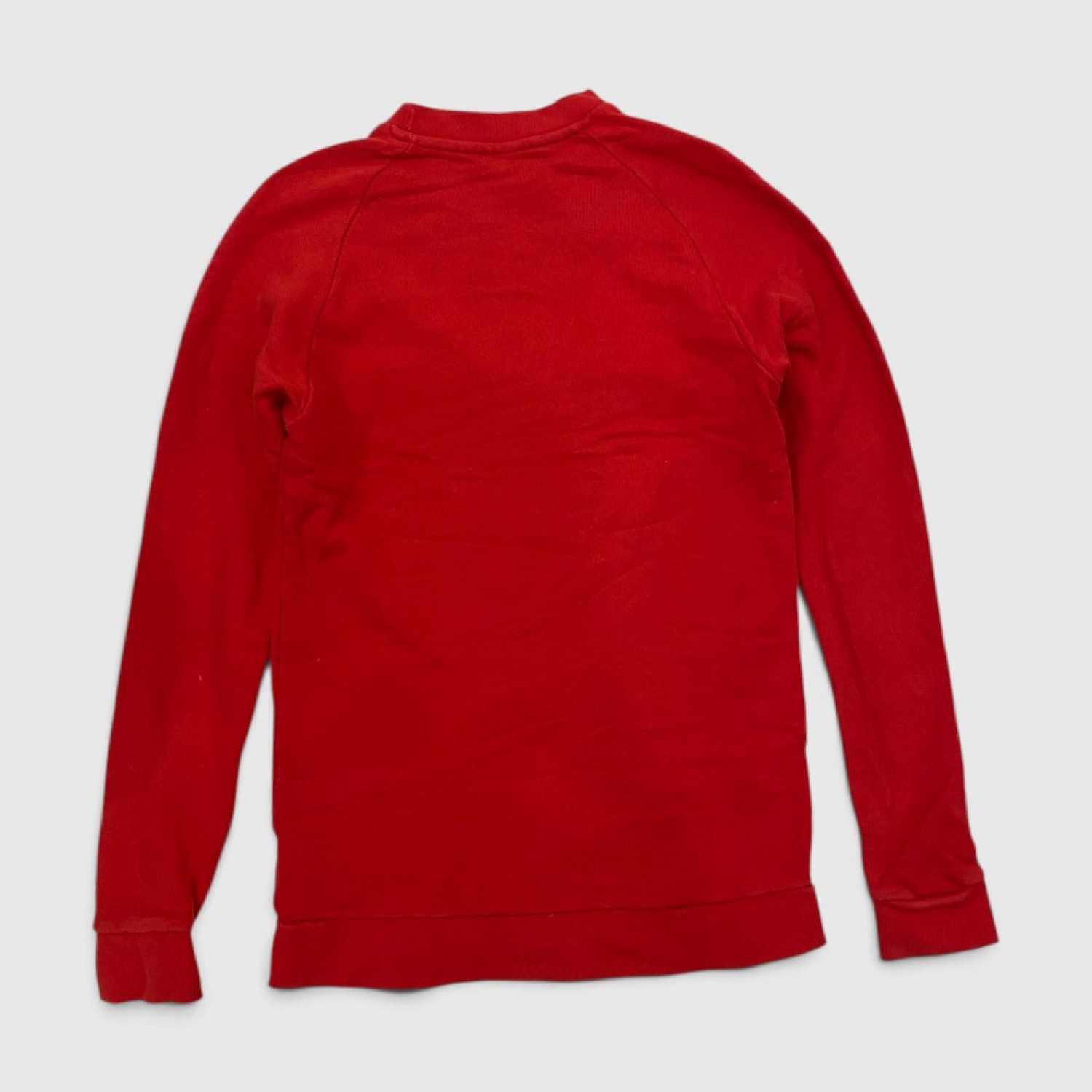 Adidas Originals Γυναικείο Φούτερ Trefoil Κόκκινο / Pre Owned