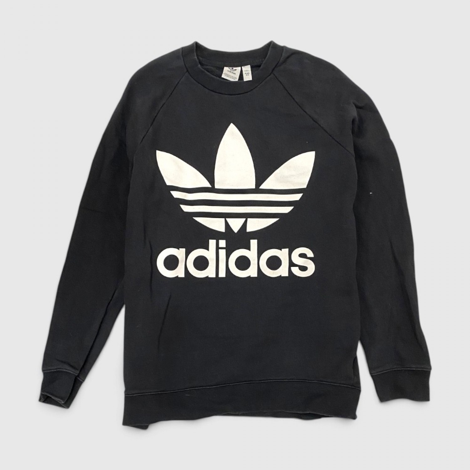 Adidas Originals Γυναικείο Φούτερ Μαύρο / Pre Owned
