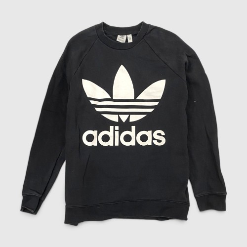 Adidas Originals Γυναικείο Φούτερ Μαύρο / Pre Owned