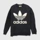 Adidas Originals Γυναικείο Φούτερ Μαύρο / Pre Owned
