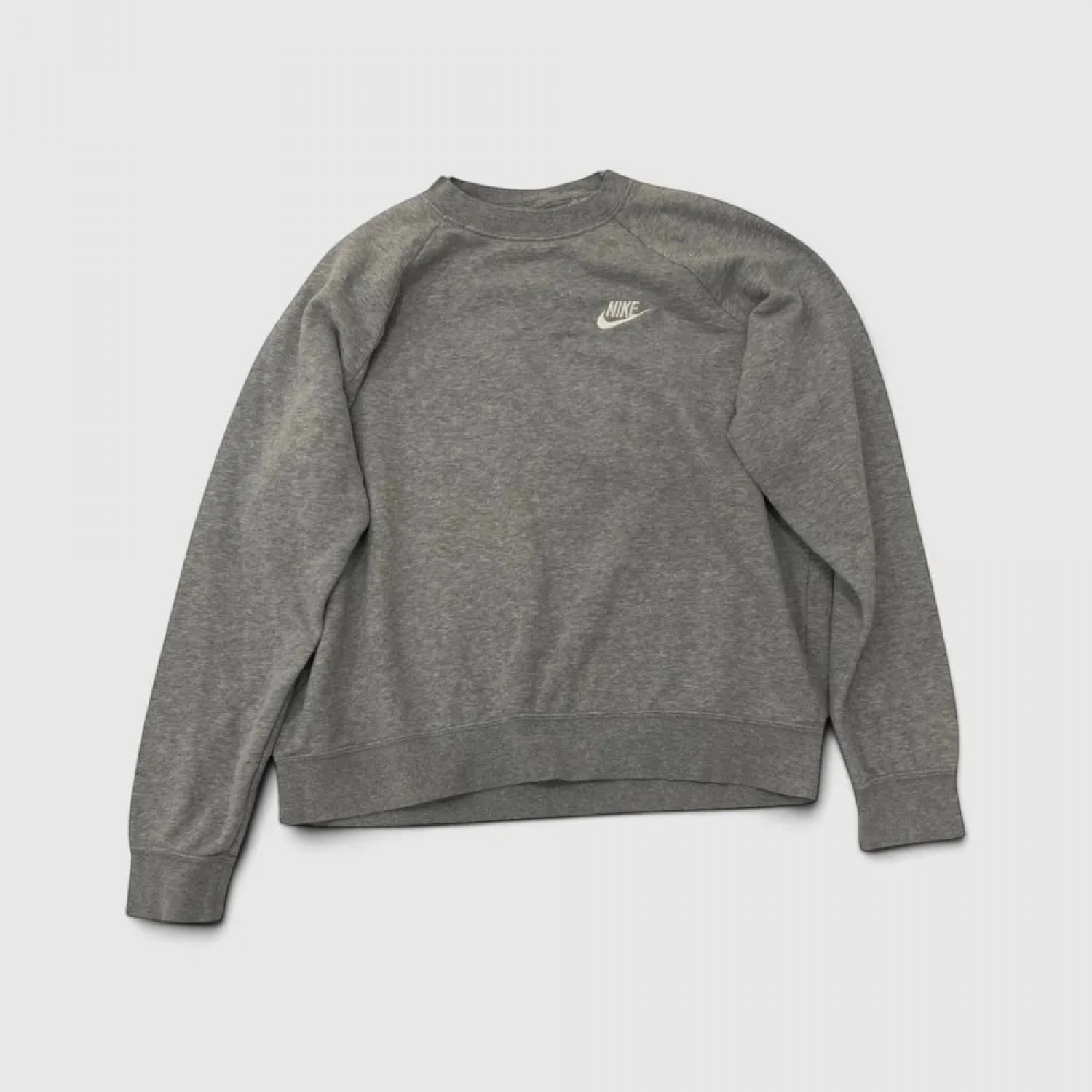 Γυναικείο Nike Sportswear Γκρι Φούτερ Crewneck / Pre-Owned