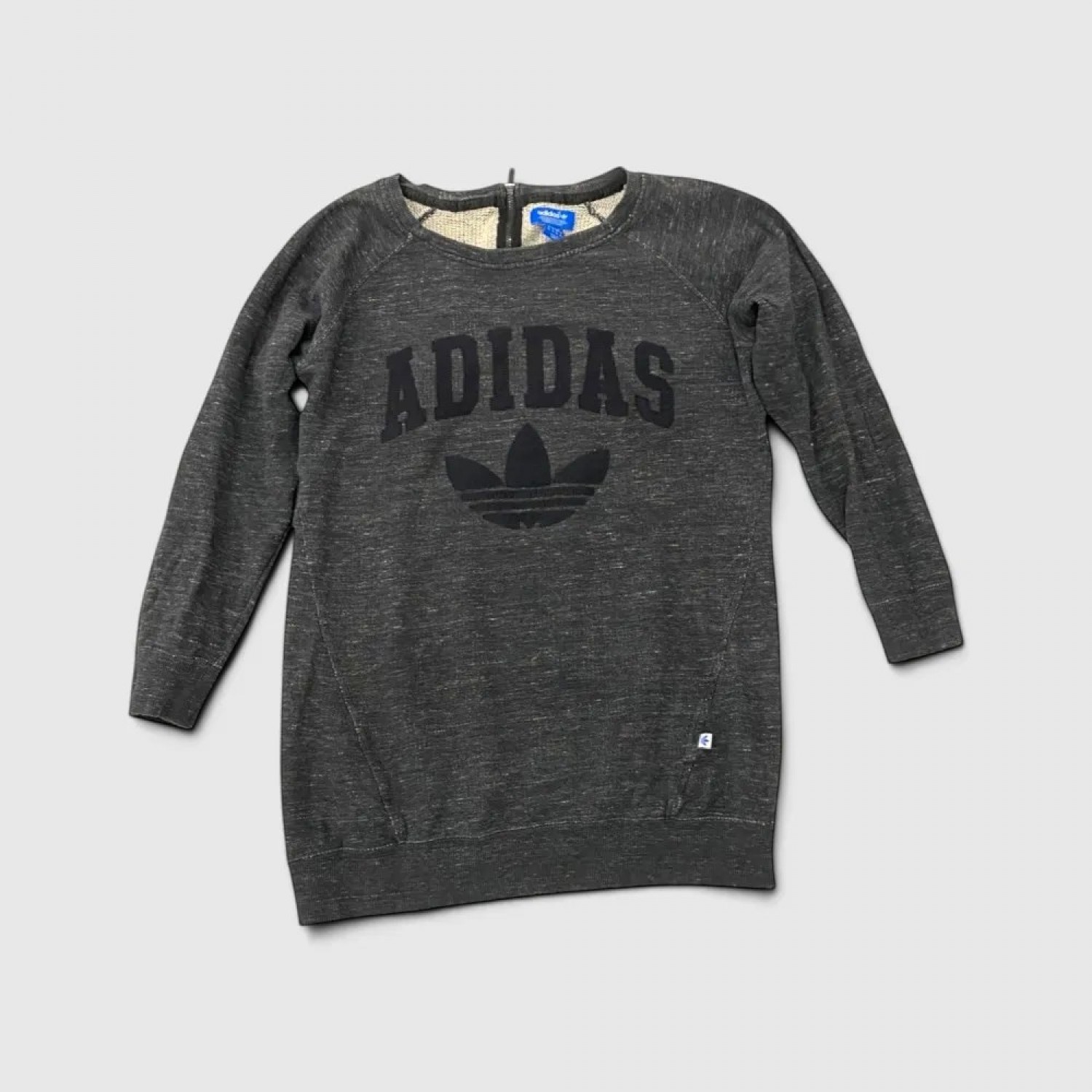 Γυναικείο Adidas Originals Trefoil Longline Φούτερ / Pre-Owned