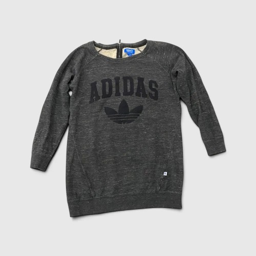 Γυναικείο Adidas Originals Trefoil Longline Φούτερ / Pre-Owned