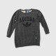Γυναικείο Adidas Originals Trefoil Longline Φούτερ / Pre-Owned