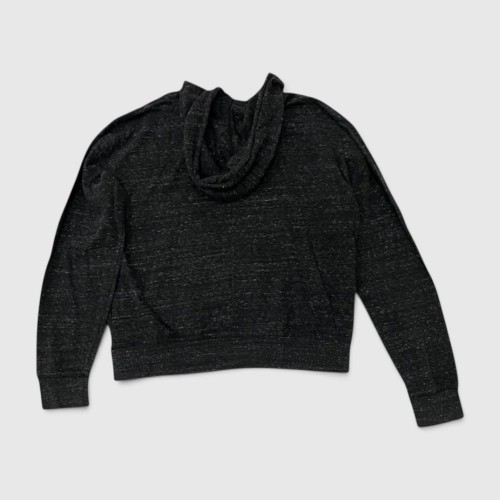 Γυναικείο Μαύρο Cropped Hoodie / Pre-Owned