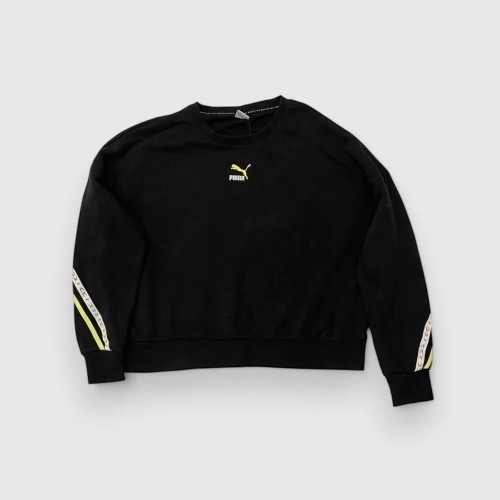 Puma Γυναικείο Φούτερ Crewneck Μαύρο / Pre-Owned