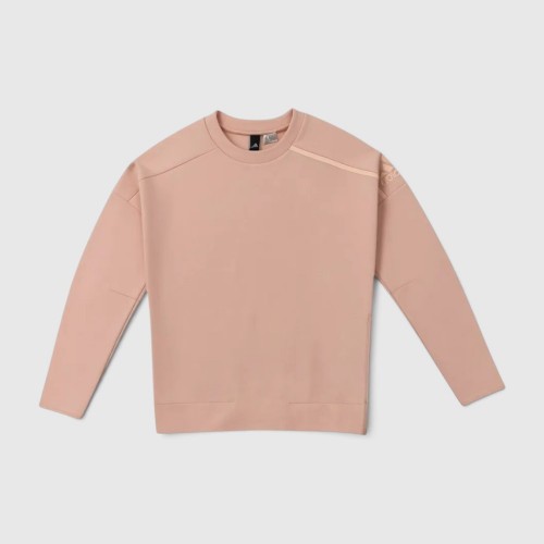 Adidas Γυναικείο Φούτερ Crewneck Ροζ / Pre-Owned