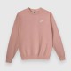 Nike Γυναικείο Crewneck Φούτερ Ροζ / Pre-Owned