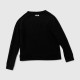 FILA Γυναικείο Φούτερ Μαύρο με Μεγάλο Logo / Pre-Owned