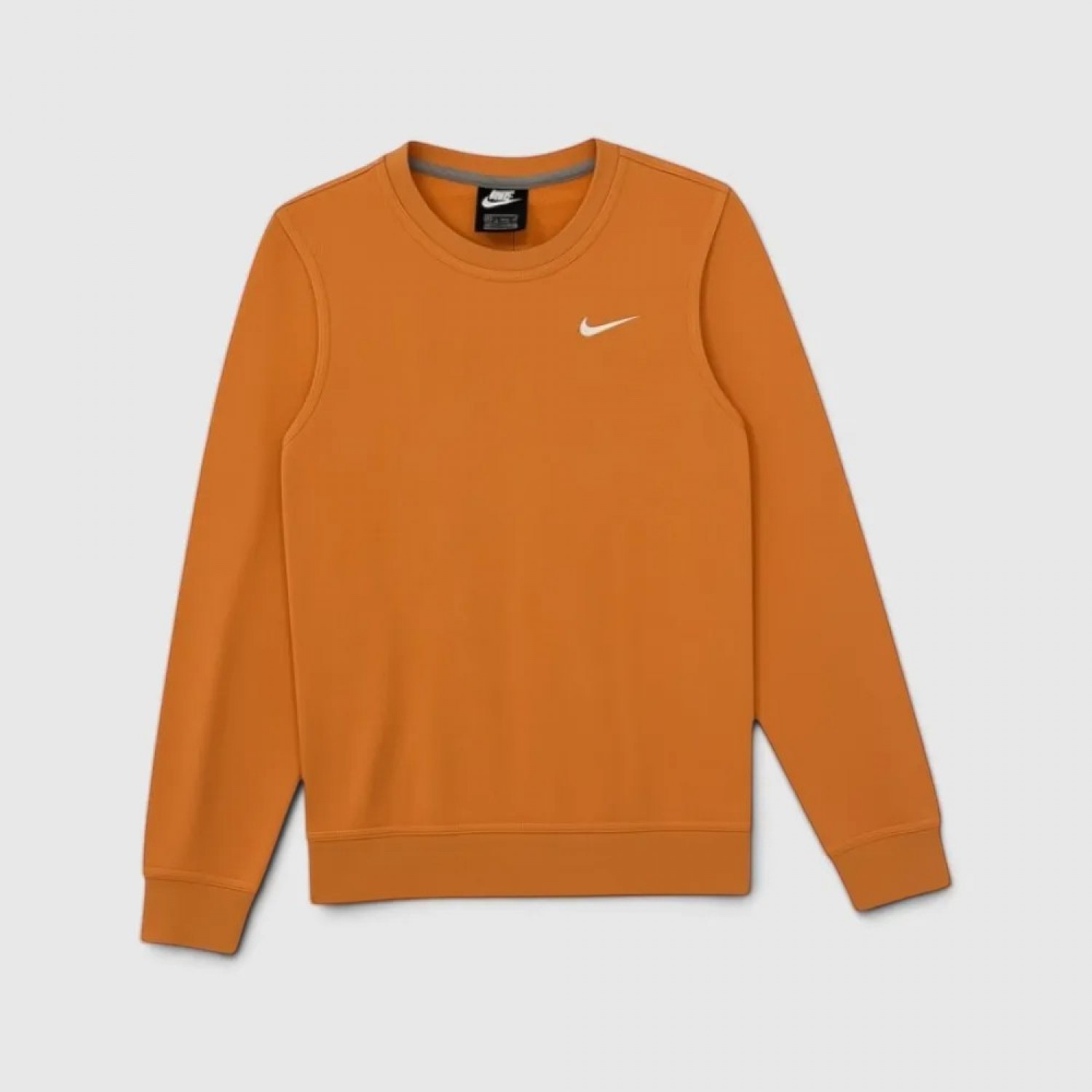 Nike Γυναικείο Φούτερ Crewneck Πορτοκαλί / Pre-Owned