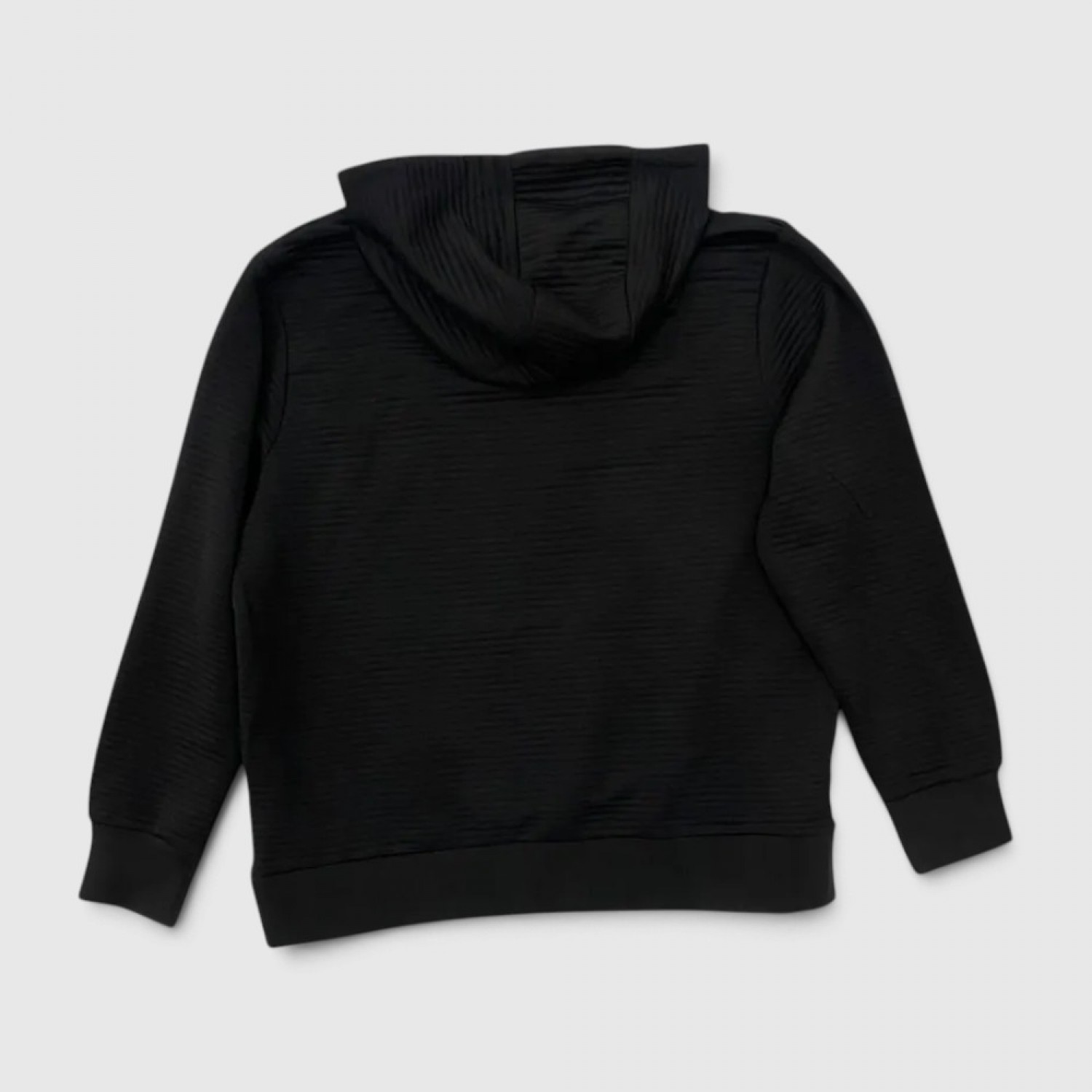 FILA Γυναικείο Hoodie Μαύρο με Logo / Pre-Owned