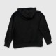 FILA Γυναικείο Hoodie Μαύρο με Logo / Pre-Owned
