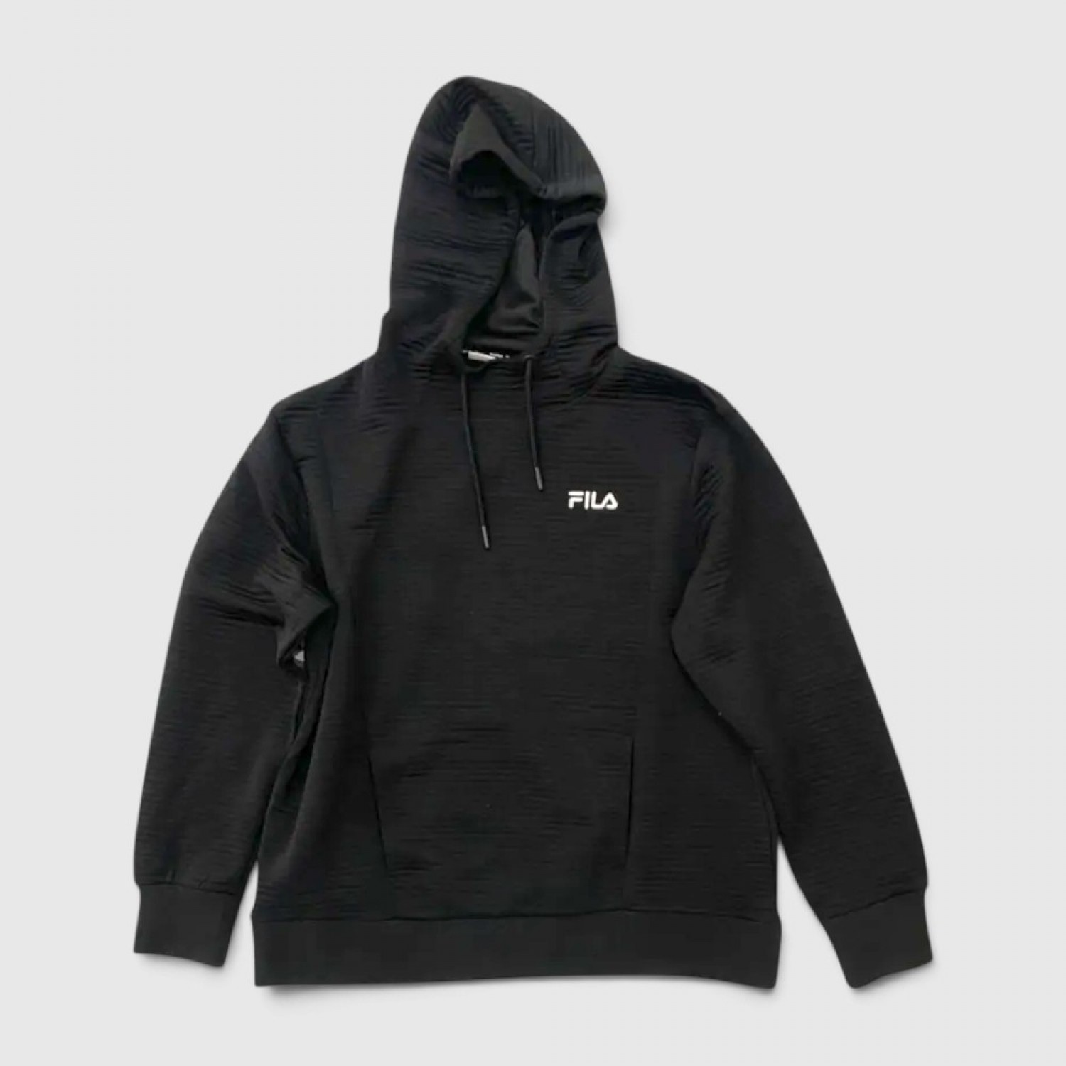 FILA Γυναικείο Hoodie Μαύρο με Logo / Pre-Owned