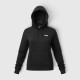 FILA Γυναικείο Hoodie Μαύρο με Logo / Pre-Owned
