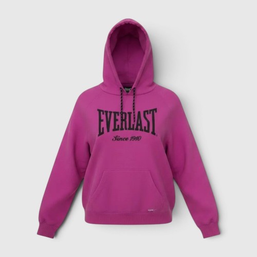 Everlast Γυναικείο Hoodie Φούτερ Φούξια με Logo / Pre-Owned