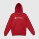 Champion Γυναικείο Hoodie Φούτερ Κόκκινο με Logo / Pre-Owned