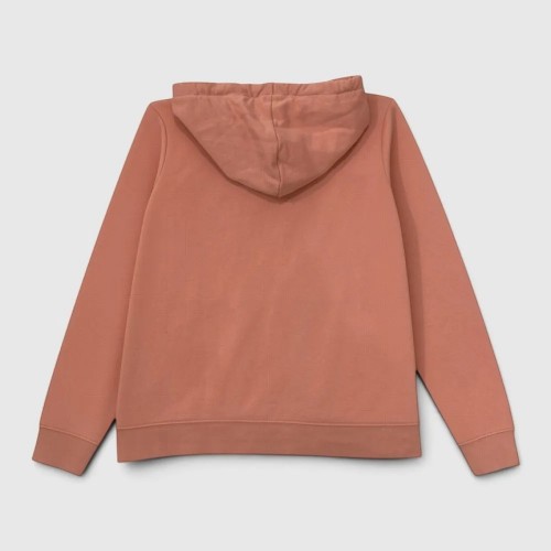 Puma Γυναικείο Hoodie Φούτερ Ροδακινί με Big Logo / Pre-Owned