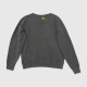 Adidas Γυναικείο Crewneck Φούτερ Γκρι με Lime Logo / Pre-Owned